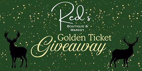 Red's Golden Ticket Giveaway