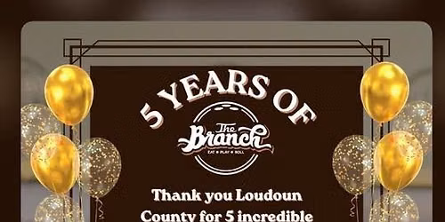 5 Year Anniversary Party