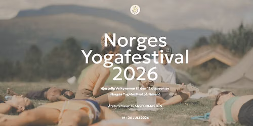 NORGES YOGAFESTIVAL 2026