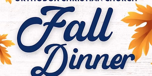Annual Fall Dinner