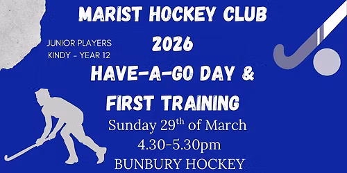 Have-a-go & First Training Session