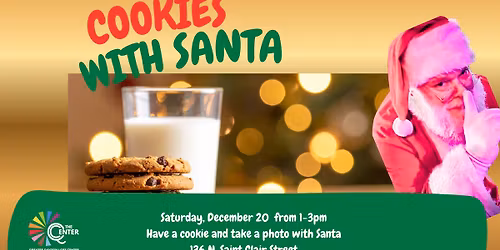 Cookies with Santa