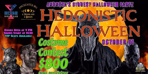 Hedonistic Halloween