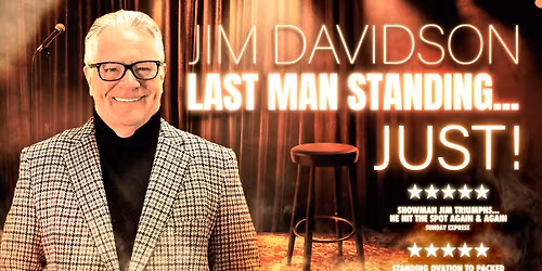 JIM DAVIDSON - Last Man Standing...Just!