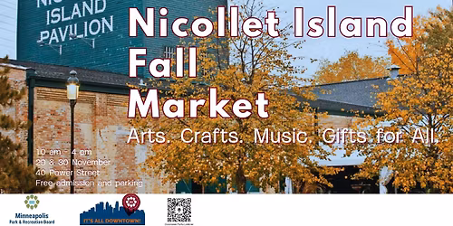 Nicollet Island Fall Market