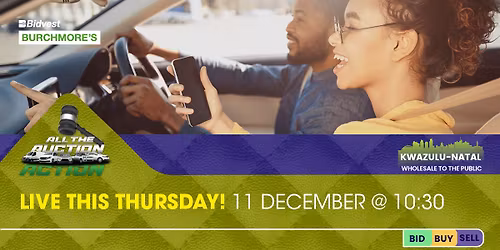 Bidvest Burchmore's Live Auction