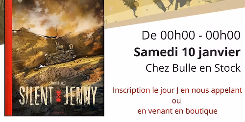 Rencontre avec Mathieu Bablet - "Silent Jenny"