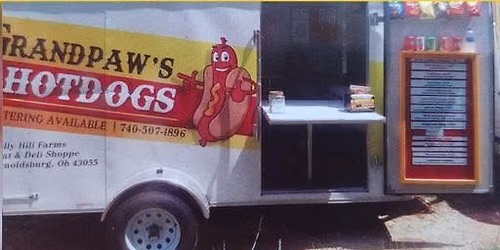 Food Truck: Grandpaw's Hotdogs