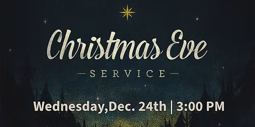 Christmas Eve at Mount Helena Community Church