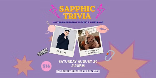 Sapphic Trivia