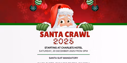Santa Crawl 2025
