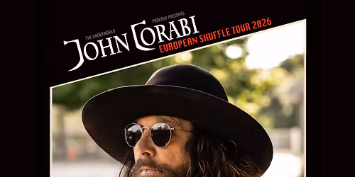 JOHN CORABI at The Underworld - London
