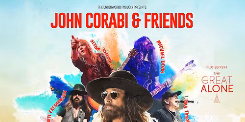 JOHN CORABI at The Underworld - London