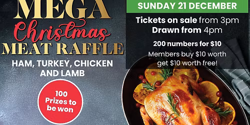Mega Christmas Meat Raffle
