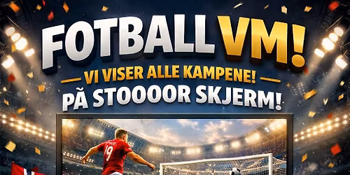 \u26bd\ufe0fVM P\u00e5 Handelshuset \u26bd\ufe0f