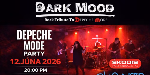 DEPECHE MODE party @ DARK MOOD & DJ \u0160kodis