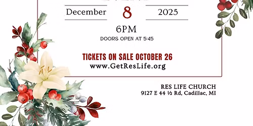 Real Women Christmas Event