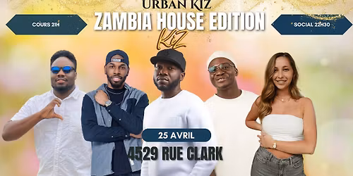 DJ SINK - KIZOMBA & URBANKIZ NIGHT