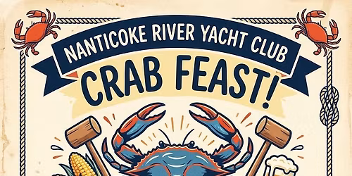 NRYC Annual crab feast