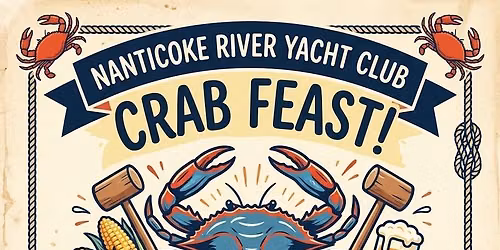 NRYC Annual crab feast