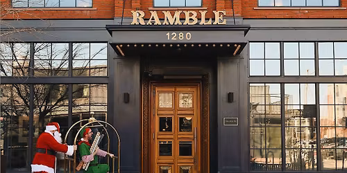 Annual Holiday Bazaar at The Ramble Hotel