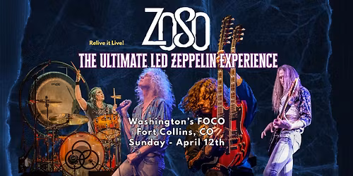 Zoso The Ultimate Led Zeppelin Experience