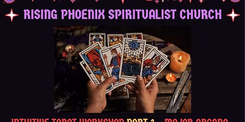 Intuitive Tarot Workshop PART 1 - Major Arcana with Christinia Brown
