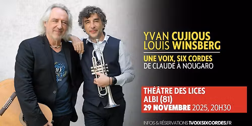 1 Voix 6 Cordes, Albi (81), TH\u00c9\u00c2TRE DES LICES