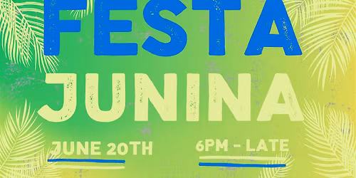 Festa Junina 2026 at The Bernard Shaw