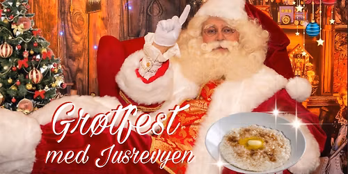 Gr\u00f8tfest med Jusrevyen\ud83c\udf85