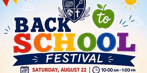 Back to School Festival