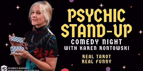 The Original Psychic Stand-Up with Karen Rontowski