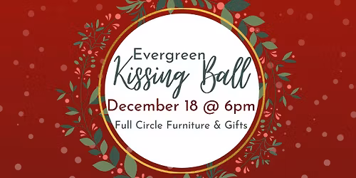 Evergreen Kissing Ball