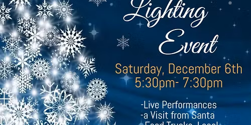 Annual Tree & Bridge Lighting Event
