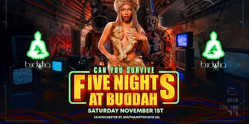 5 NIGHTS AT BUDDHA: CAN YOUR SURVIVE?