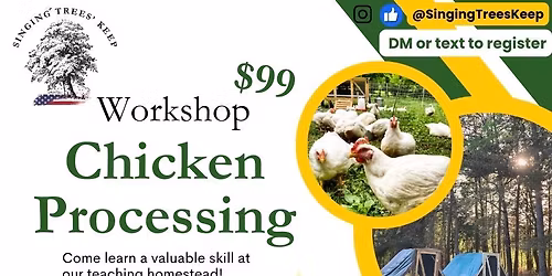 Chicken Processing Workshop