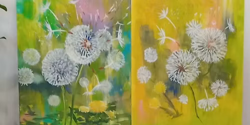 Paint Night: Dandelion