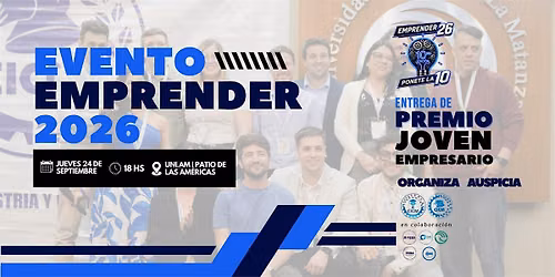 EMPRENDER LA MATANZA 2026: Ponete La 10! - 10ma Edicion
