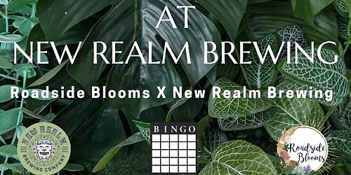Plant Bingo at New Realm Brewing Co