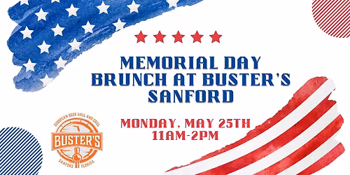 Memorial Day Brunch - Buster\u2019s Sanford