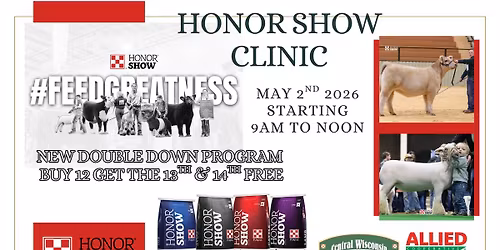 Allied Honor Show Clinic