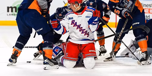 Parking Flint Firebirds at Brampton Steelheads