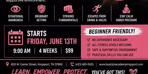 Ladies Self-Defense Program