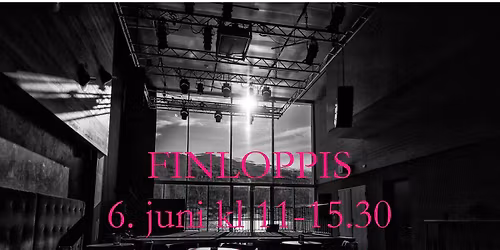 Finloppis - Teaterkaf\u00e9en p\u00e5 HT
