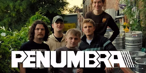 PENUMBRA live in Sheffield