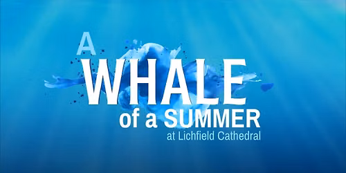A Whale of a Summer Send Off