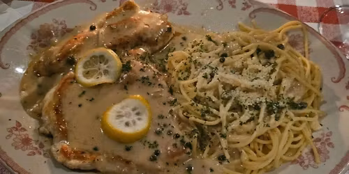 Friday Night Dinner celebrates Rich's b'day at Kenny's Italian (*NOTE time*)