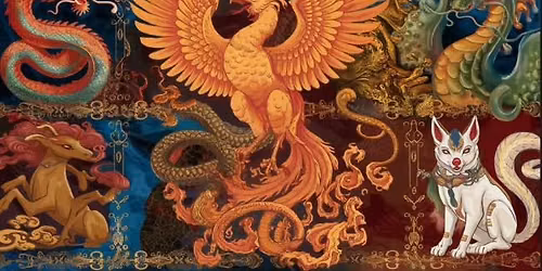 Mythical Beasties: Legends, Lore & Magical Creatures