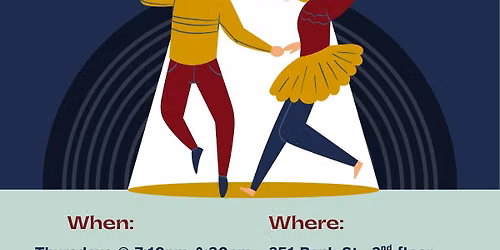 Lindy Hop - Level 1 (Foundations) [June25th-July30th]