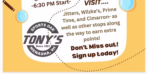 6th Annual Scavenger Hunt